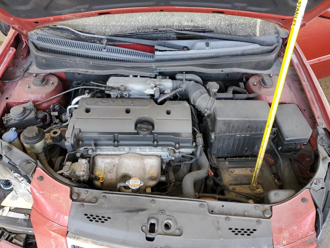 2011 Kia Rio Base VIN: KNADH4A3XB6868918 Lot: 84393935