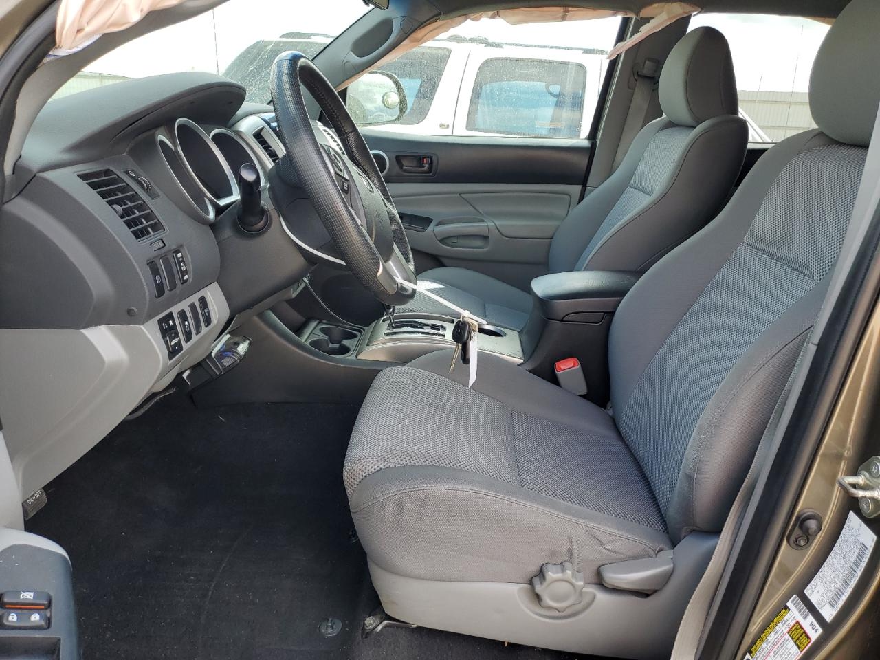 2014 Toyota Tacoma Double Cab Long Bed VIN: 3TMMU4FN6EM067061 Lot: 85297275