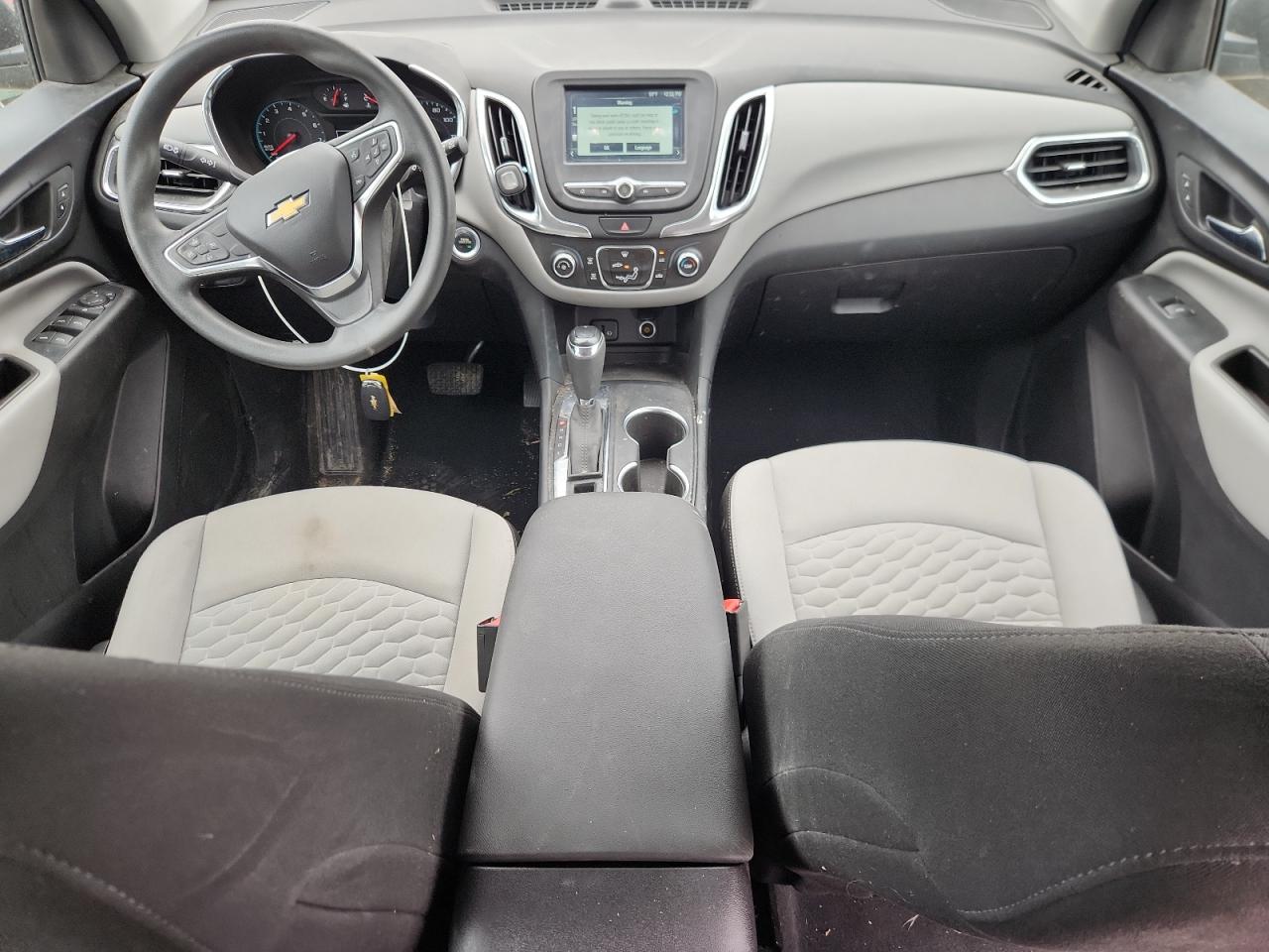 2018 Chevrolet Equinox Ls VIN: 3GNAXHEV5JL350173 Lot: 82446505