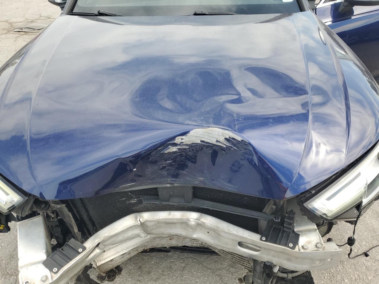 2018 Audi S4 Premium Plus VIN: WAUB4AF44JA170691 Lot: 81948665