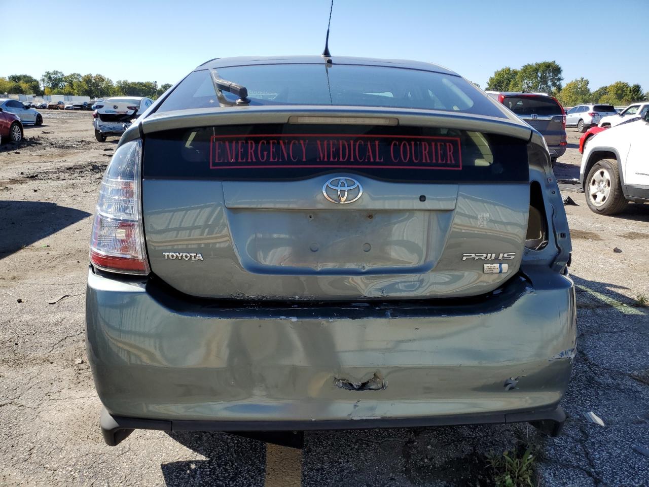 2005 Toyota Prius VIN: JTDKB20U953029231 Lot: 86062355