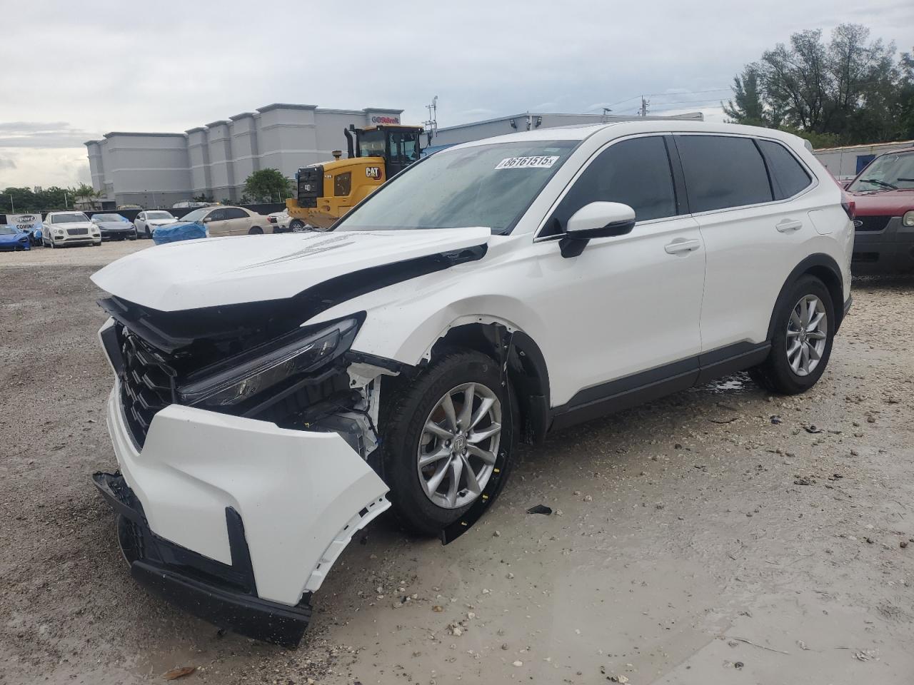 2025 HONDA CR-V HYBRID SPORT-L | 5J6RS6H80SL029704