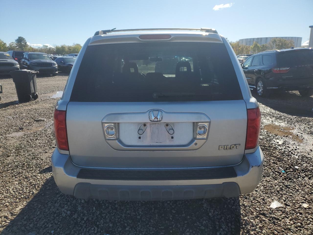 2004 Honda Pilot Ex VIN: 2HKYF18474H551145 Lot: 85820515