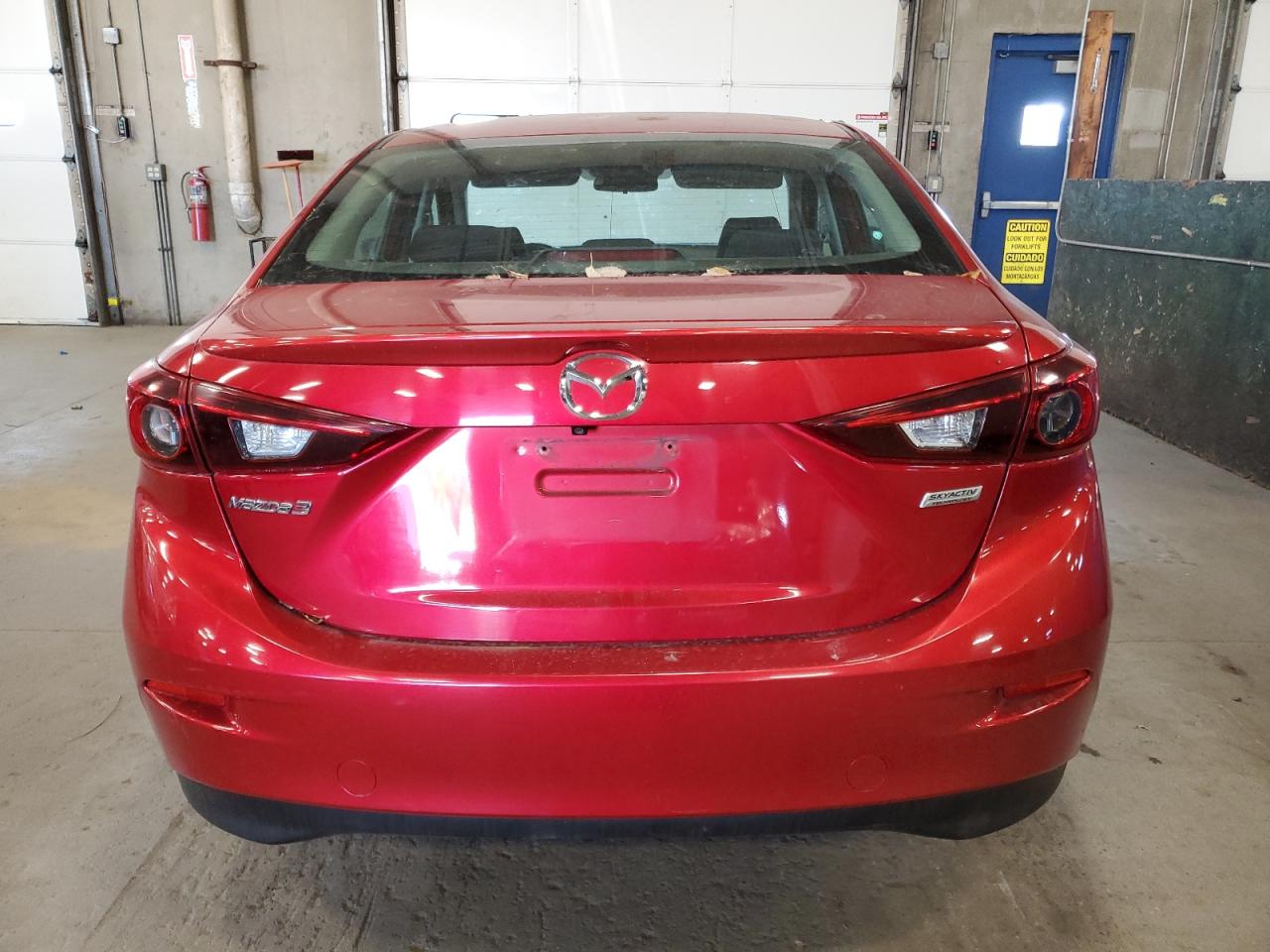 2016 Mazda 3 Touring VIN: 3MZBM1V73GM322161 Lot: 89492165