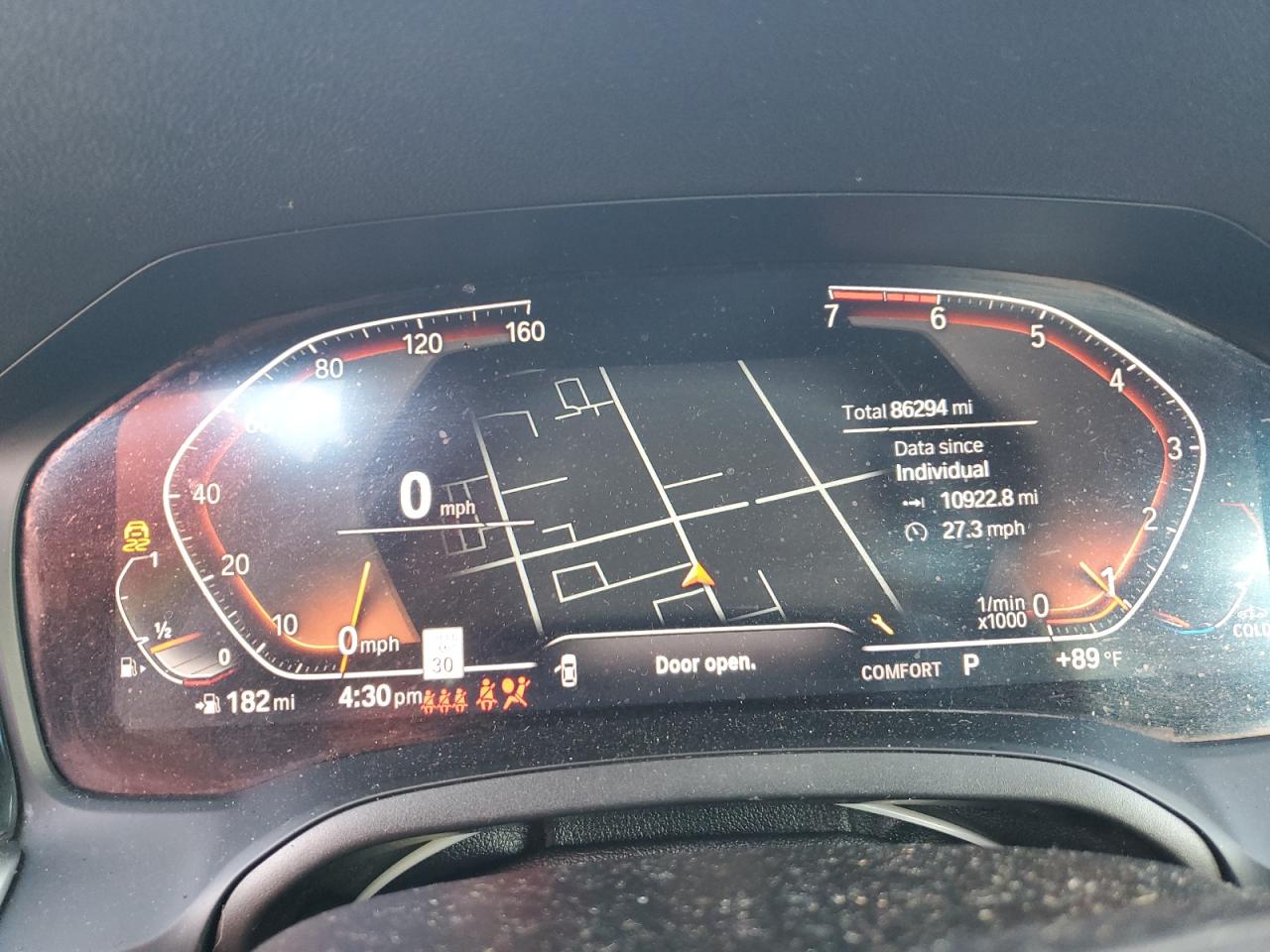 2021 BMW 330Xi VIN: 3MW5R7J05M8C06782 Lot: 93182205