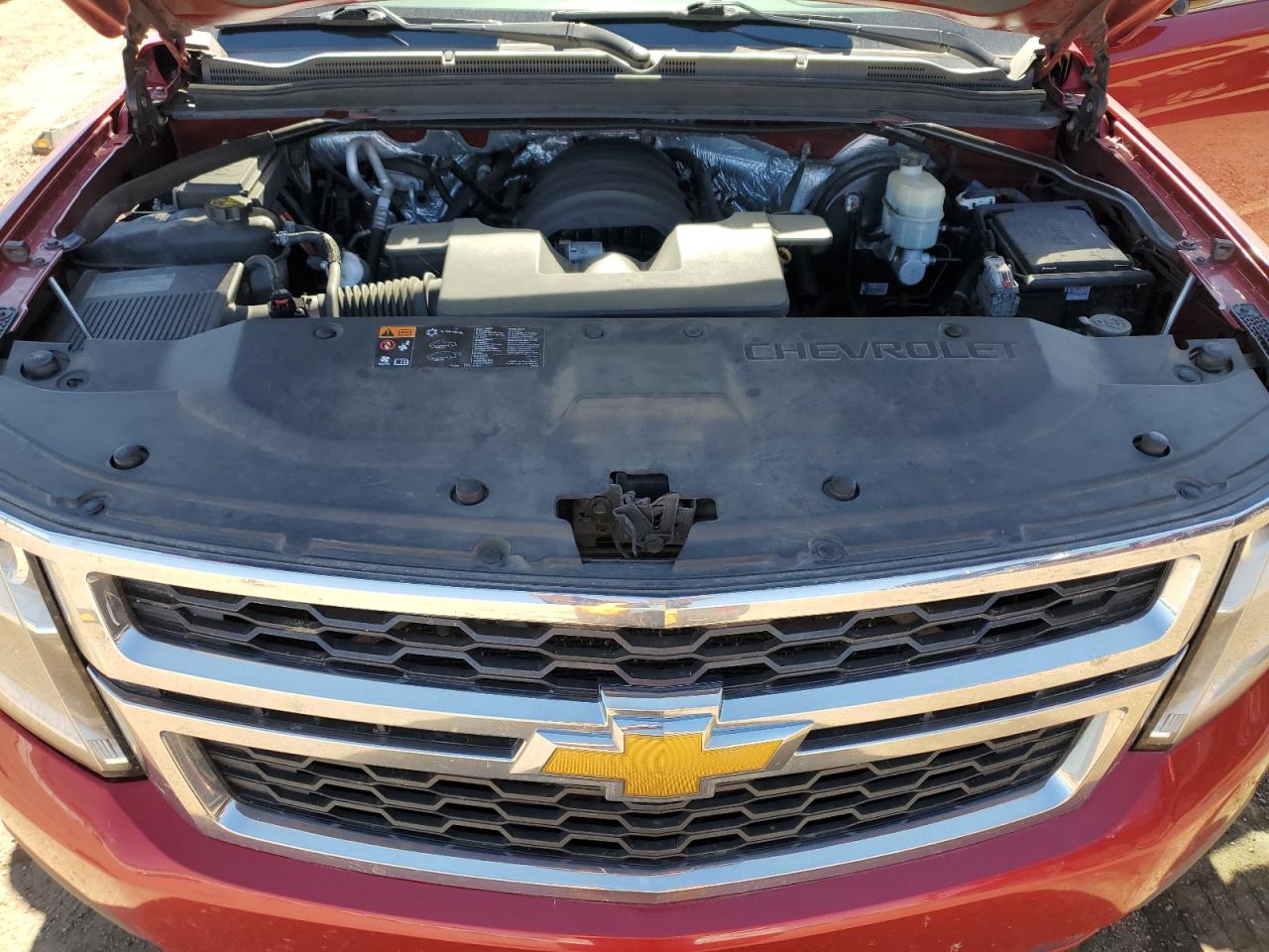 2015 Chevrolet Suburban K1500 Lt VIN: 1GNSKJKC8FR549909 Lot: 82378245