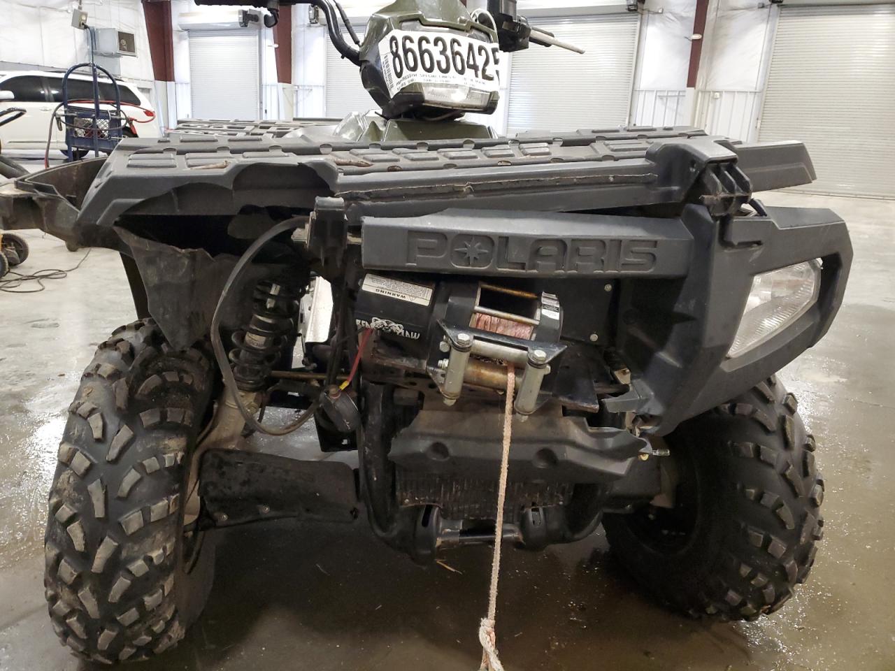 2010 Polaris Sportsman 500 H.o. VIN: 4XAMH50A3AA771068 Lot: 86636425