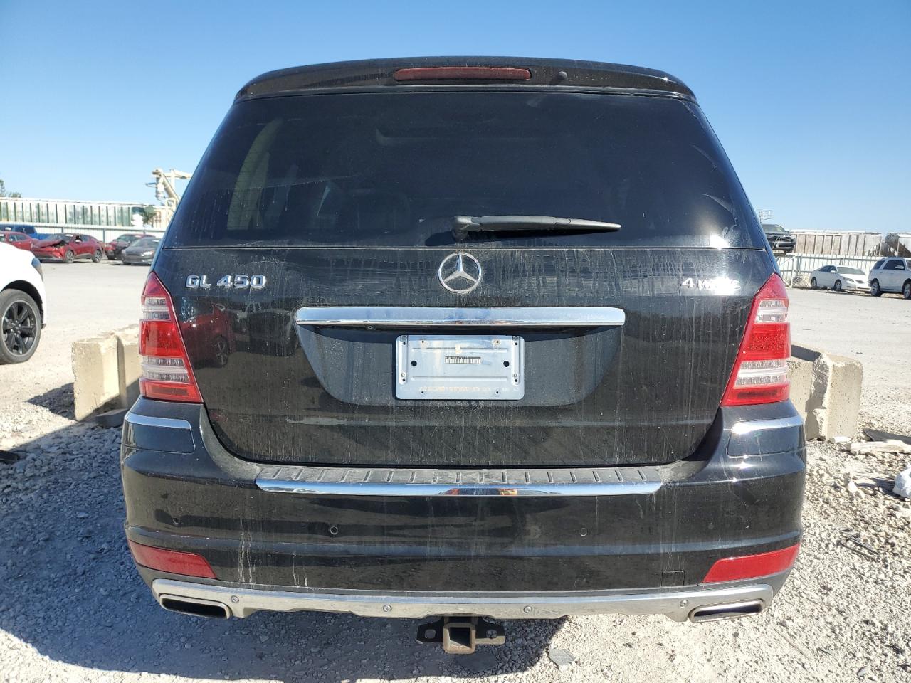 2012 Mercedes-Benz Gl 450 4Matic VIN: 4JGBF7BE3CA765125 Lot: 89528785