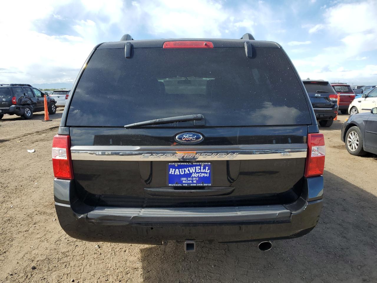 2016 Ford Expedition El Xlt VIN: 1FMJK1JT6GEF29894 Lot: 85830555