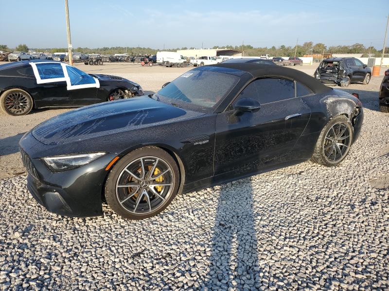 MERCEDES-BENZ SL 55 AMG 2022