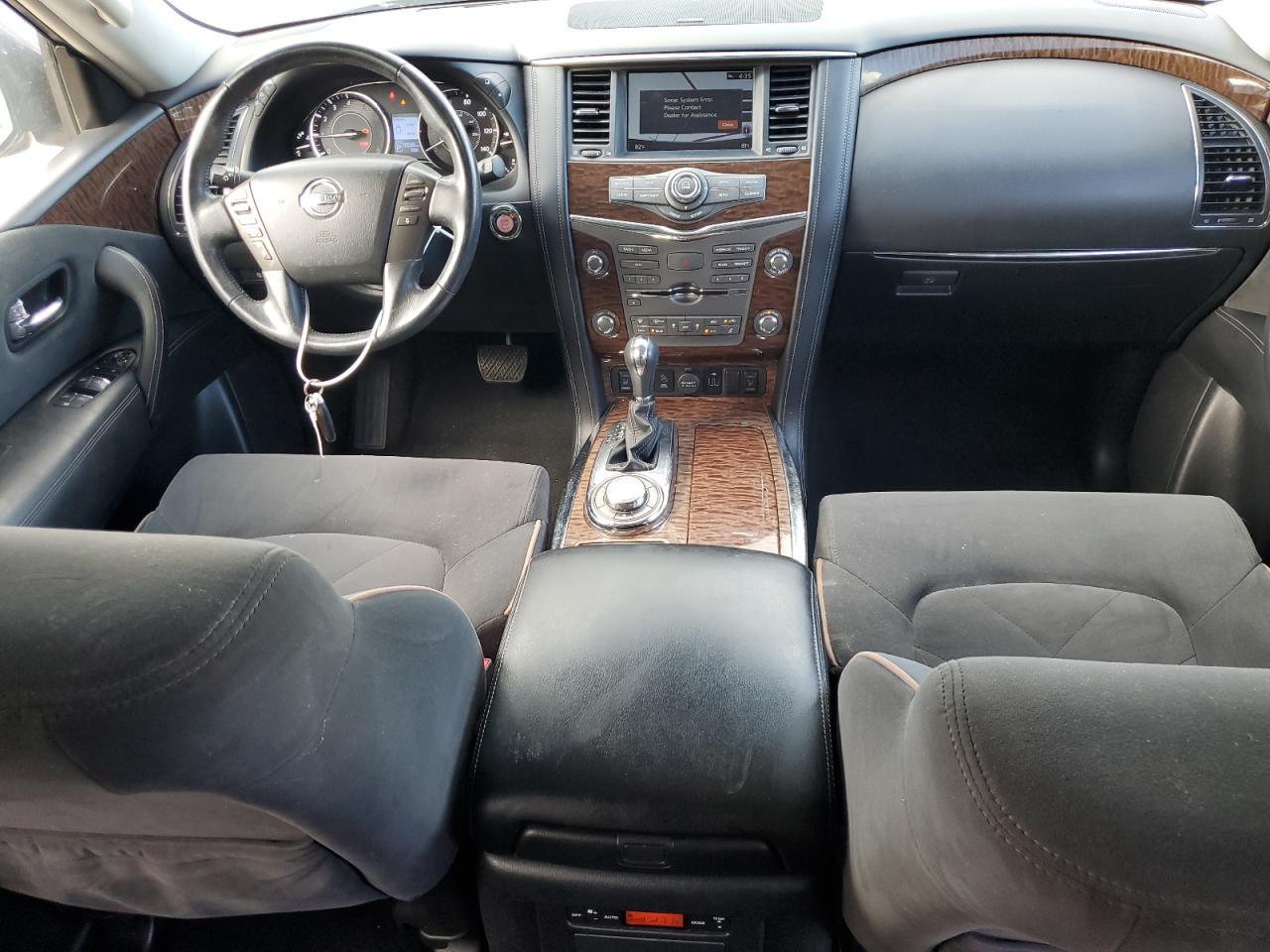 2020 Nissan Armada Sv VIN: JN8AY2NC8L9615847 Lot: 85259565