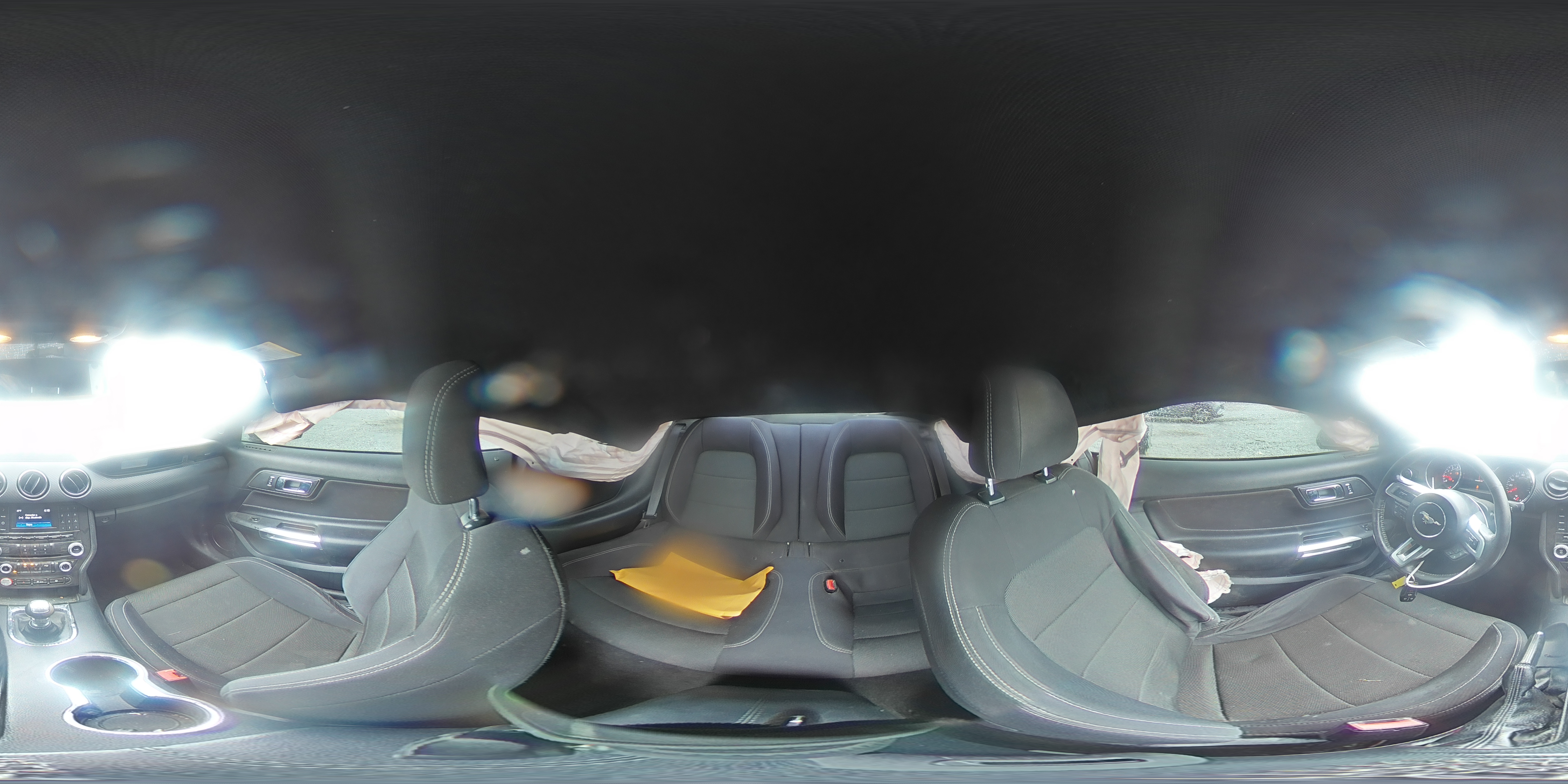 2017 Ford Mustang VIN: 1FA6P8AMXH5272789 Lot: 86332565