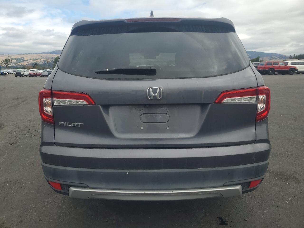 2019 Honda Pilot Ex VIN: 5FNYF5H30KB035283 Lot: 82543955