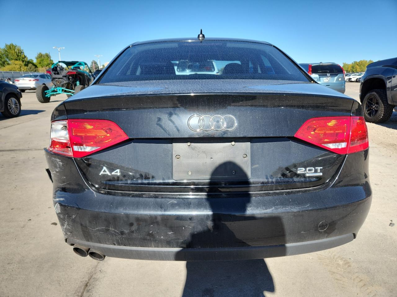 2010 Audi A4 Premium VIN: WAUBFAFL9AN050539 Lot: 85389195