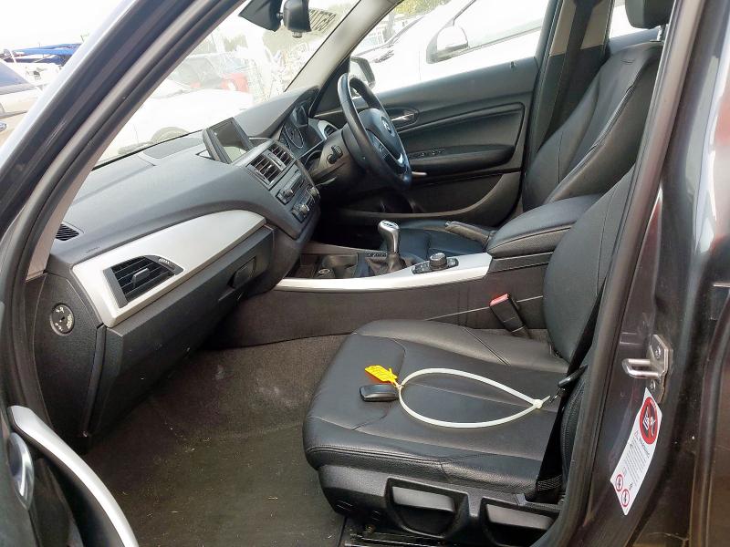 2012 BMW 116D EFFICIENTDYNAMICS 