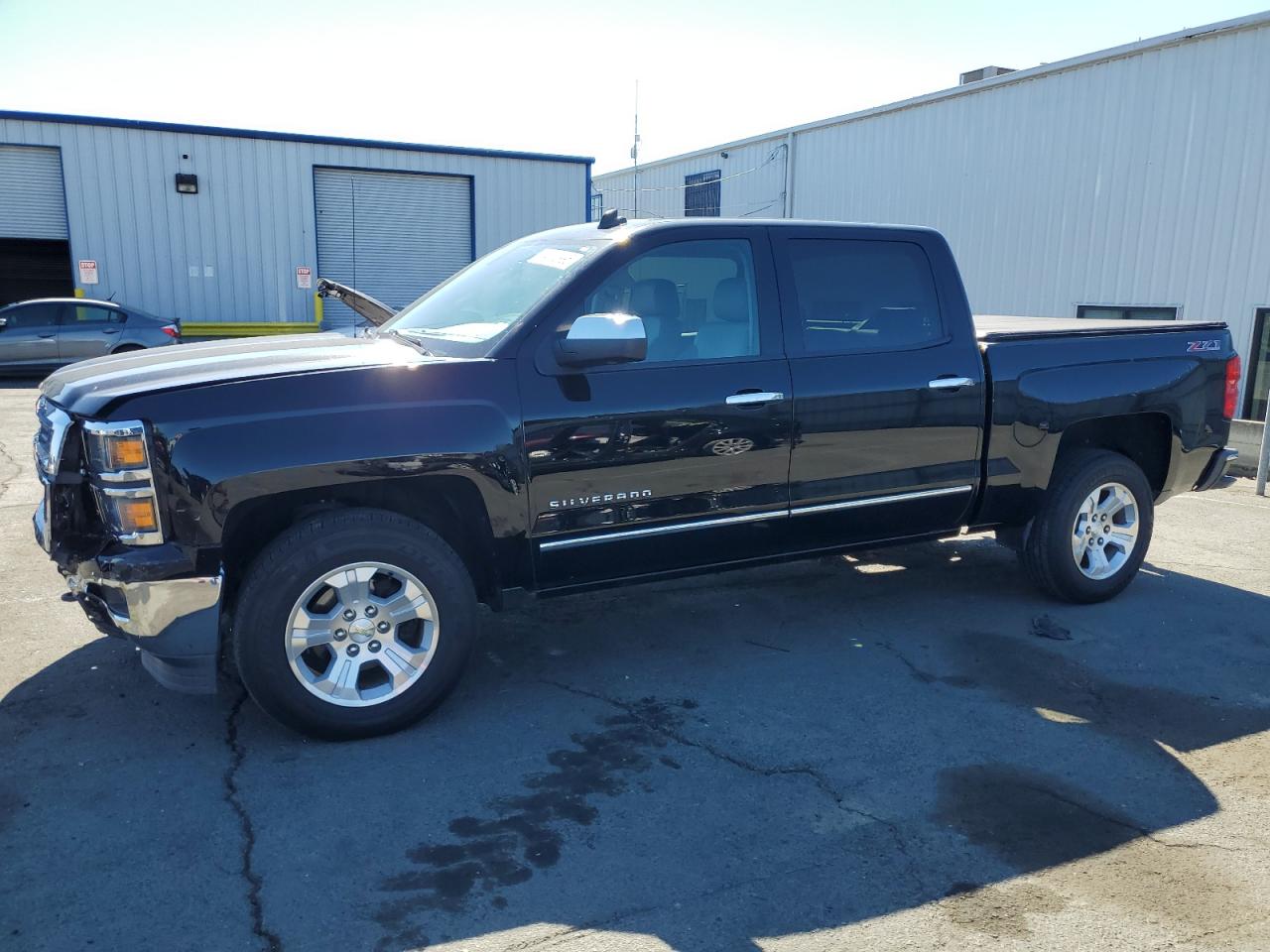2014 Chevrolet Silverado K1500 Ltz