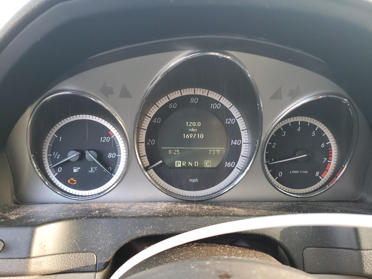 2010 Mercedes-Benz C 300 VIN: WDDGF5EB7AR098225 Lot: 84482665