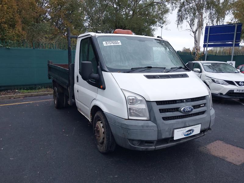 2010 FORD TRANSIT CHASSIS CAB TDCI 115PS [DRW]