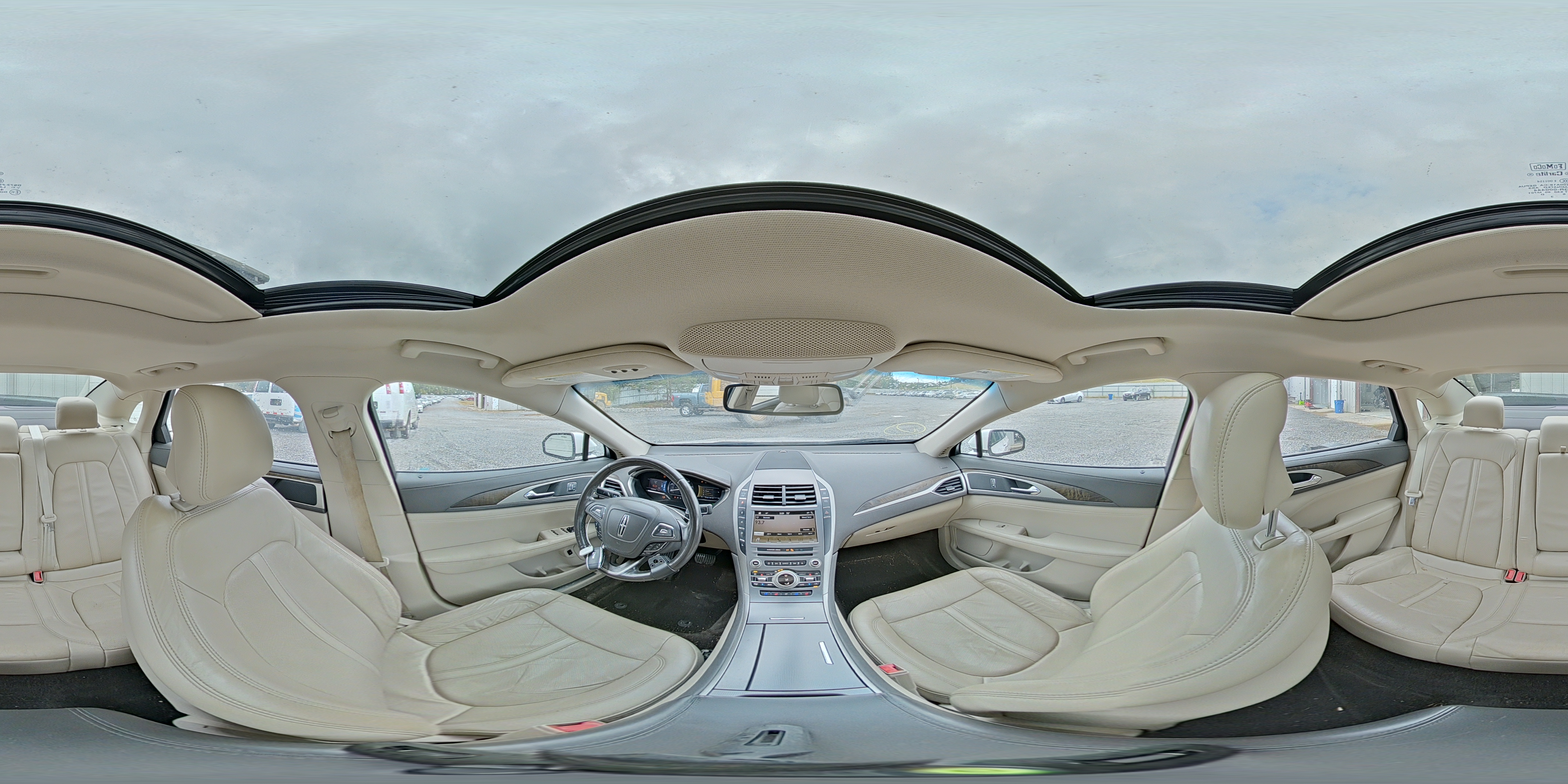 2017 Lincoln Mkz Hybrid Reserve VIN: 3LN6L5MU4HR606498 Lot: 84934215