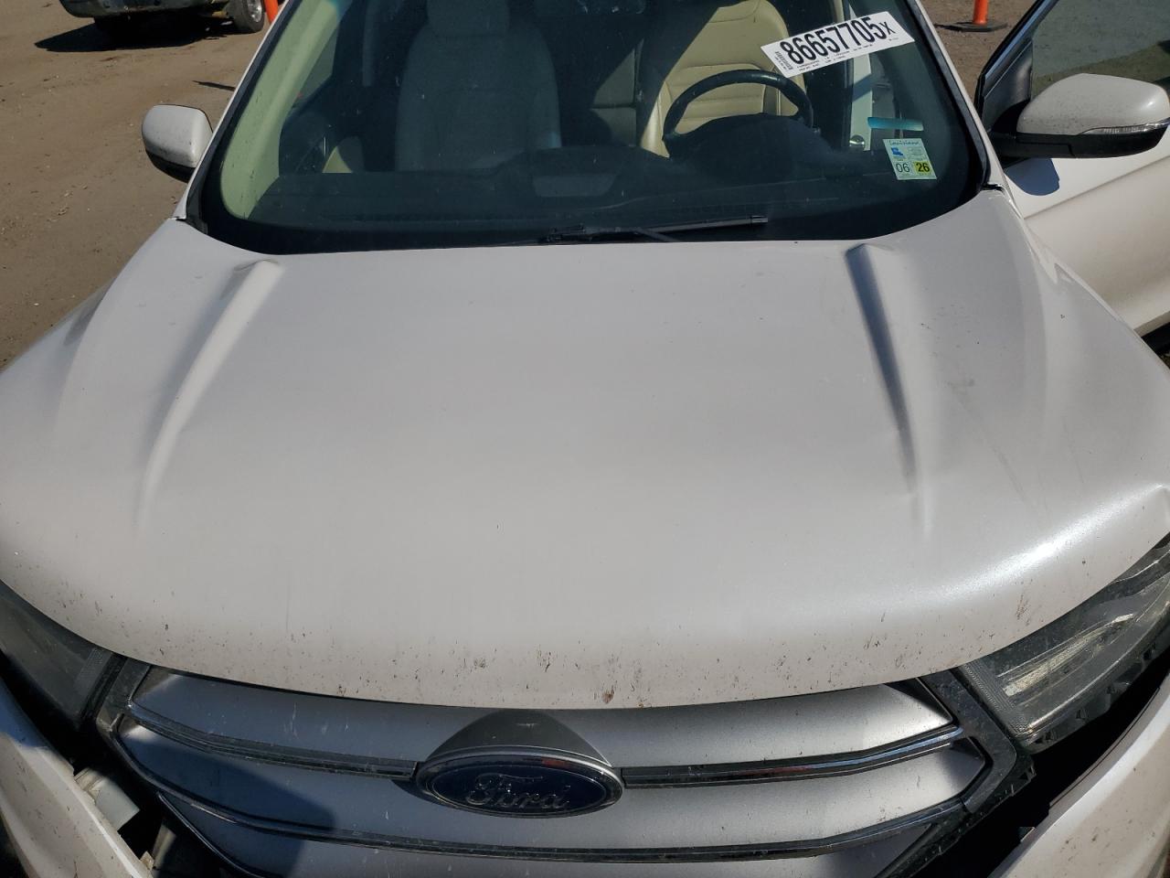 2017 Ford Edge Sel VIN: 2FMPK3J96HBC11345 Lot: 86657705