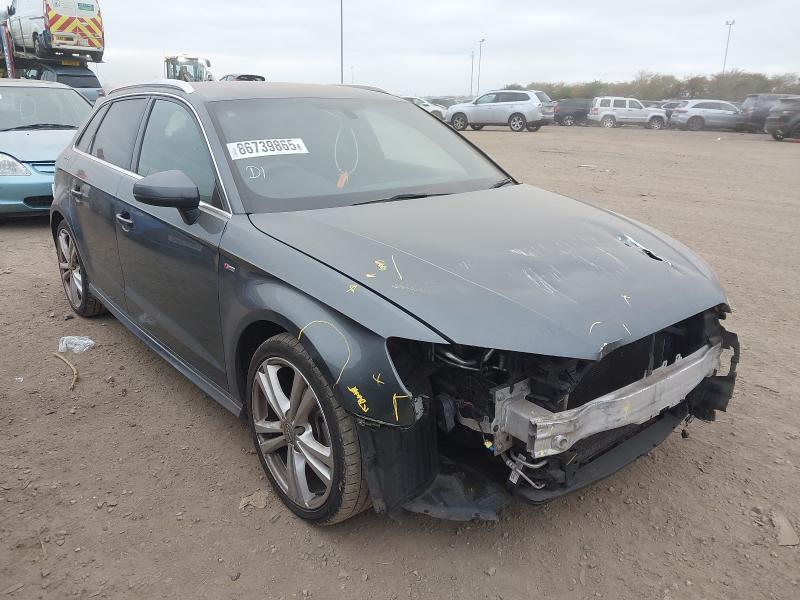 2018 AUDI A3 1.6 TDI 116 S LINE 5DR