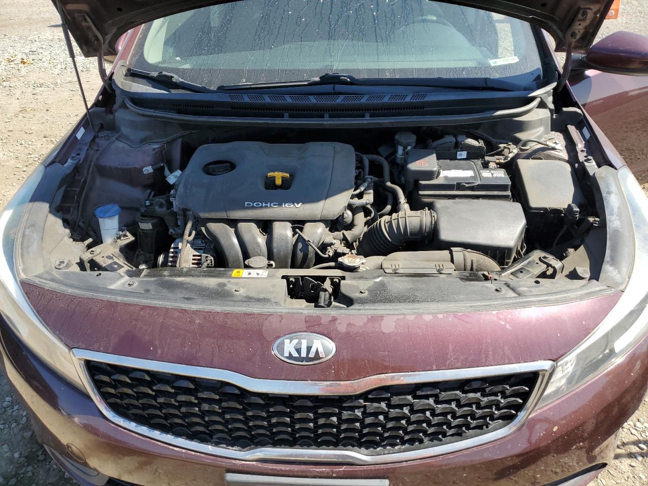 2018 Kia Forte Lx VIN: 3KPFL4A75JE226516 Lot: 82289835