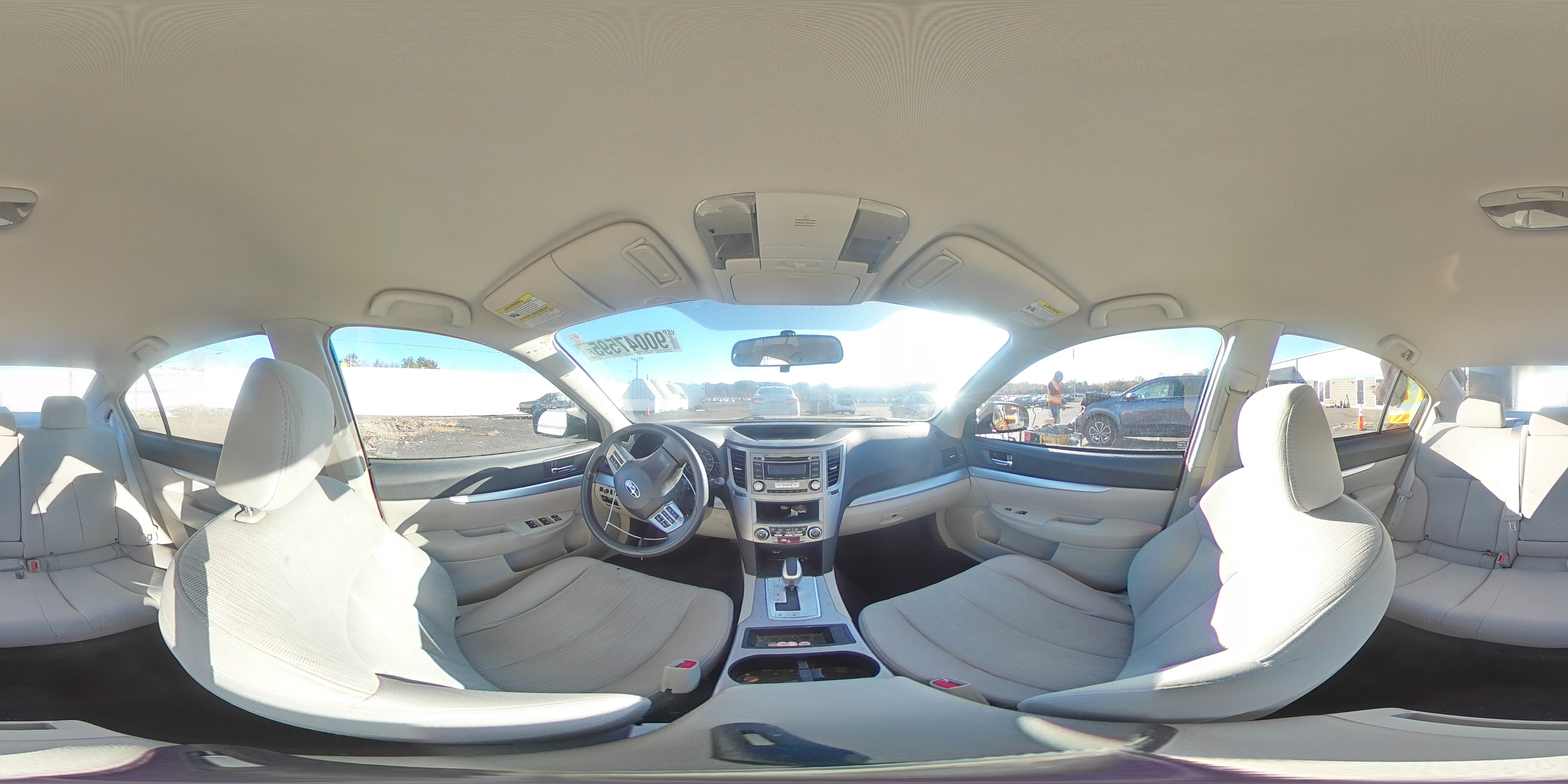 2014 Subaru Legacy 2.5I VIN: 4S3BMBA61E3027743 Lot: 90047595