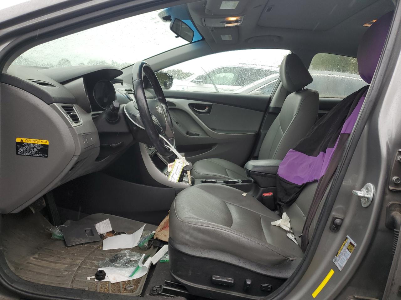 2013 Hyundai Elantra Gls VIN: 5NPDH4AE1DH396184 Lot: 85273235