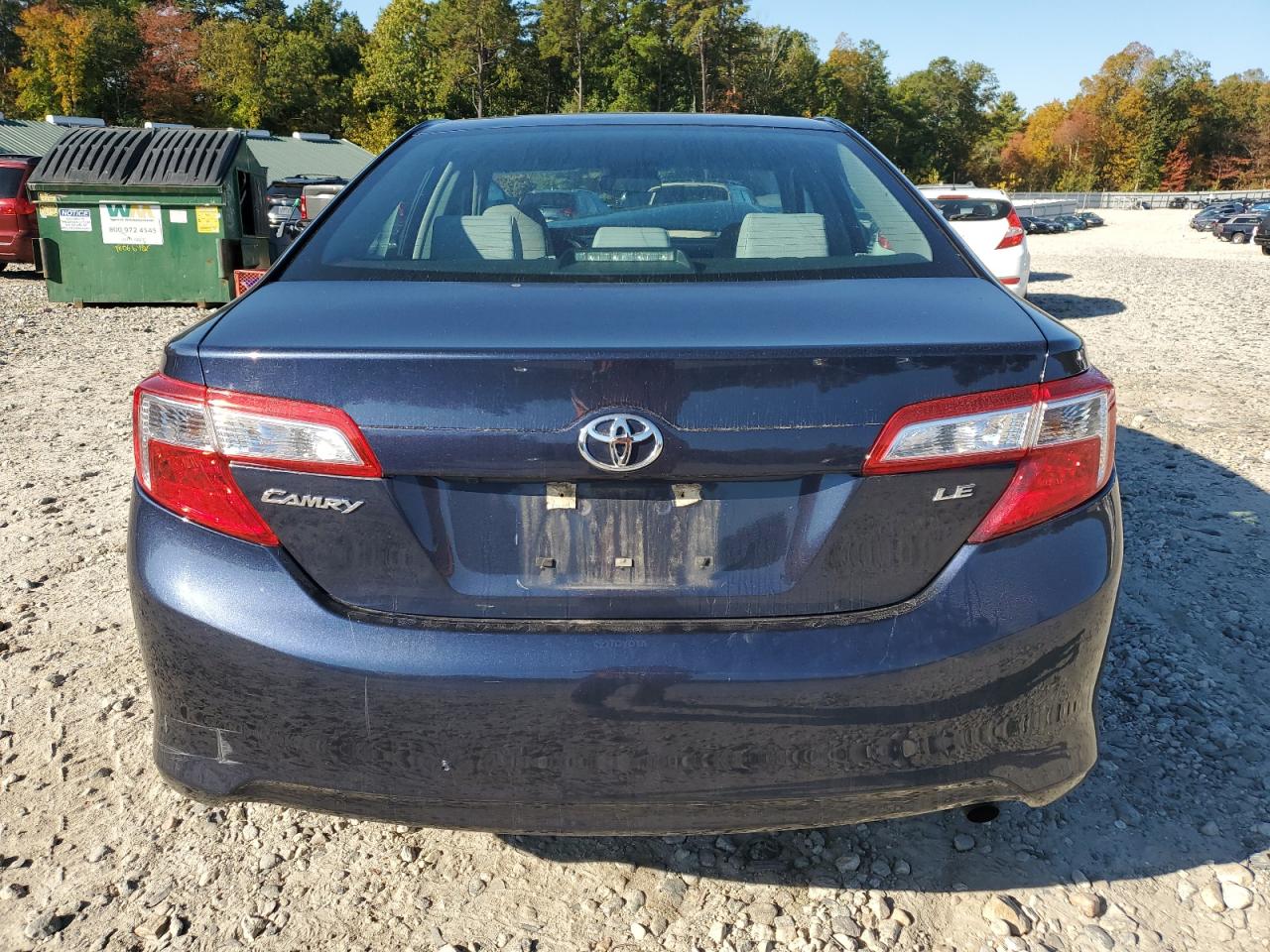 2014 Toyota Camry L VIN: 4T4BF1FK3ER390289 Lot: 85193115