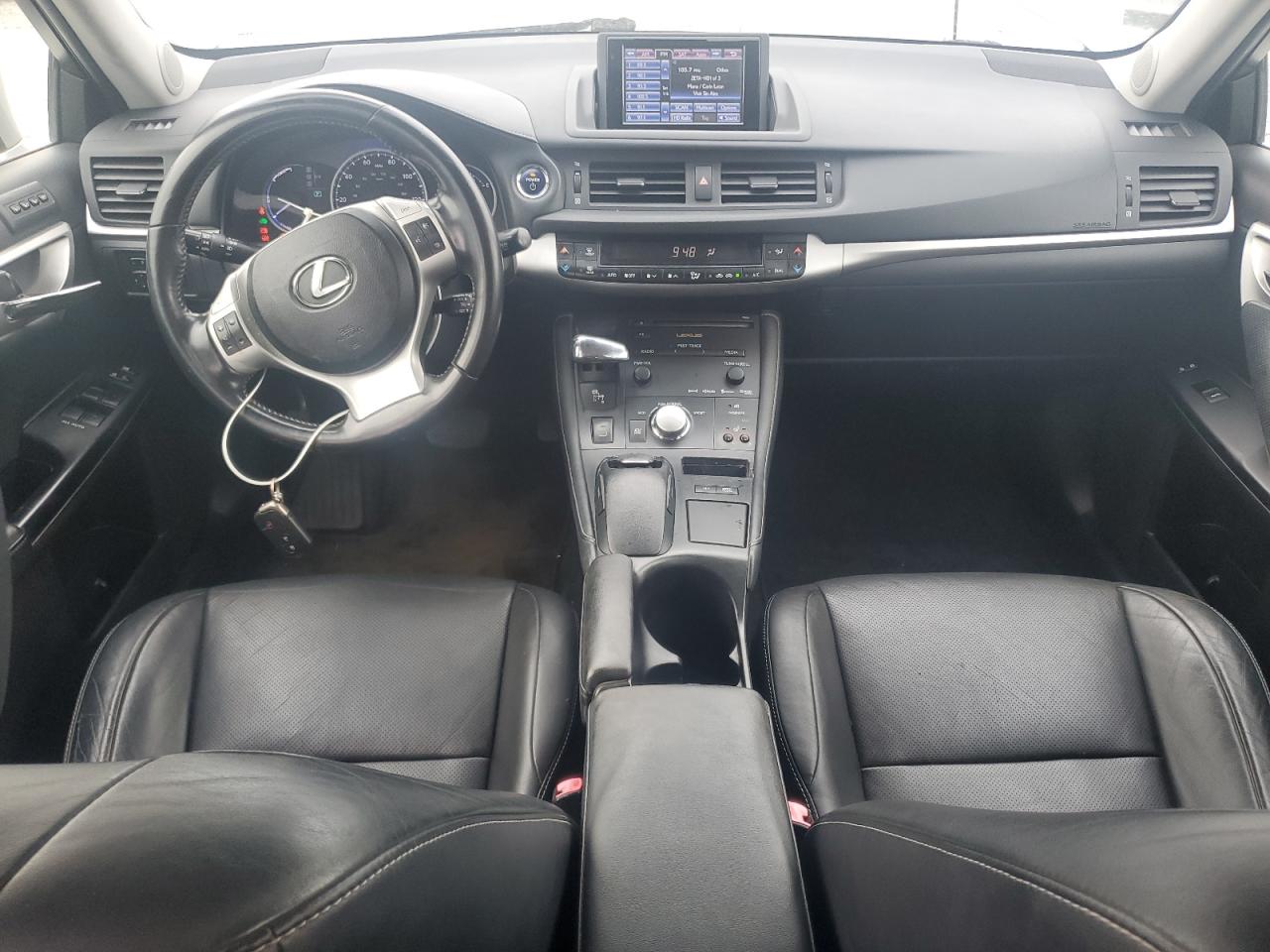 2013 Lexus Ct 200 VIN: JTHKD5BH1D2130634 Lot: 85813805