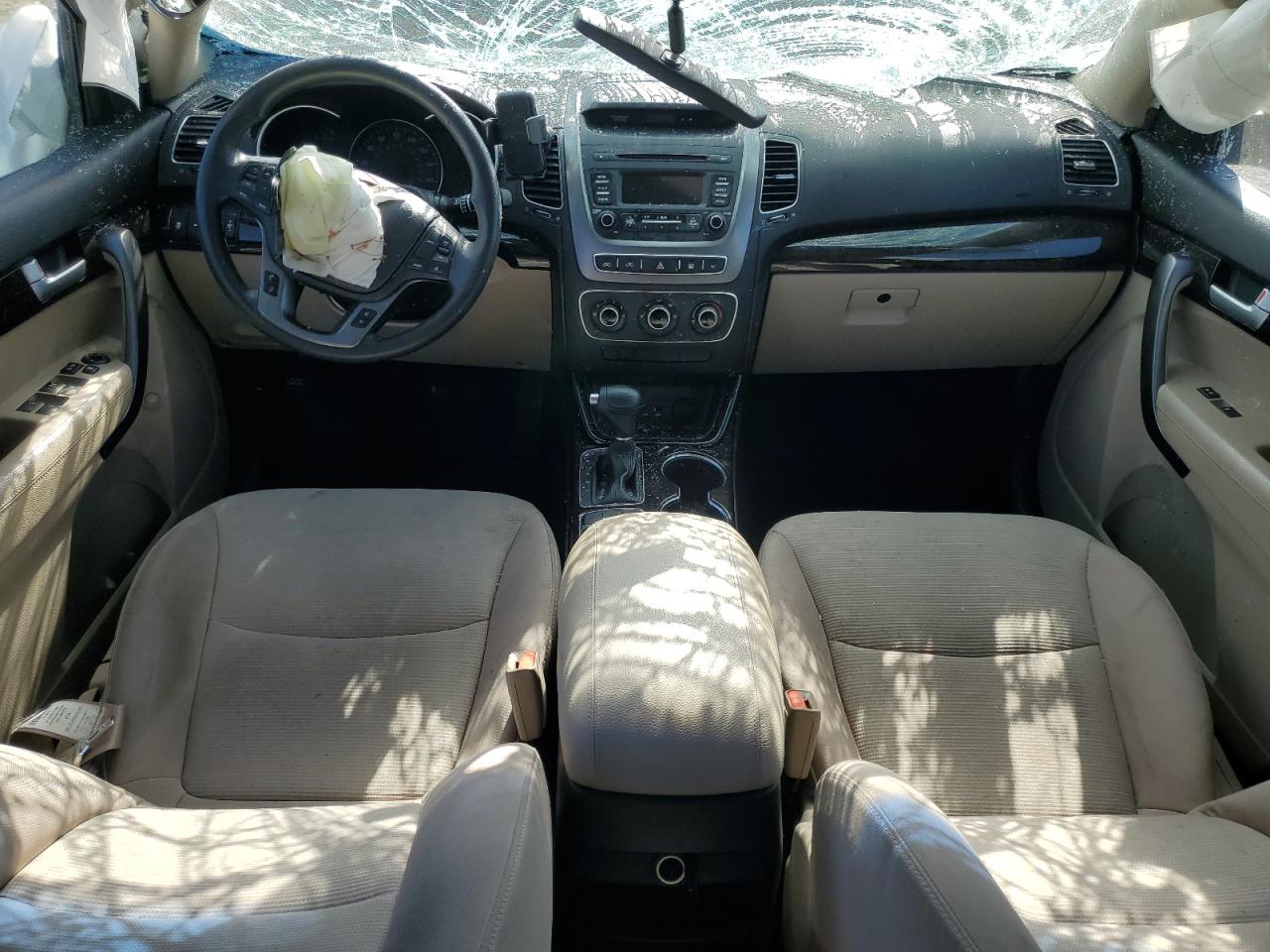 2015 Kia Sorento Lx VIN: 5XYKT3A63FG578228 Lot: 85882805