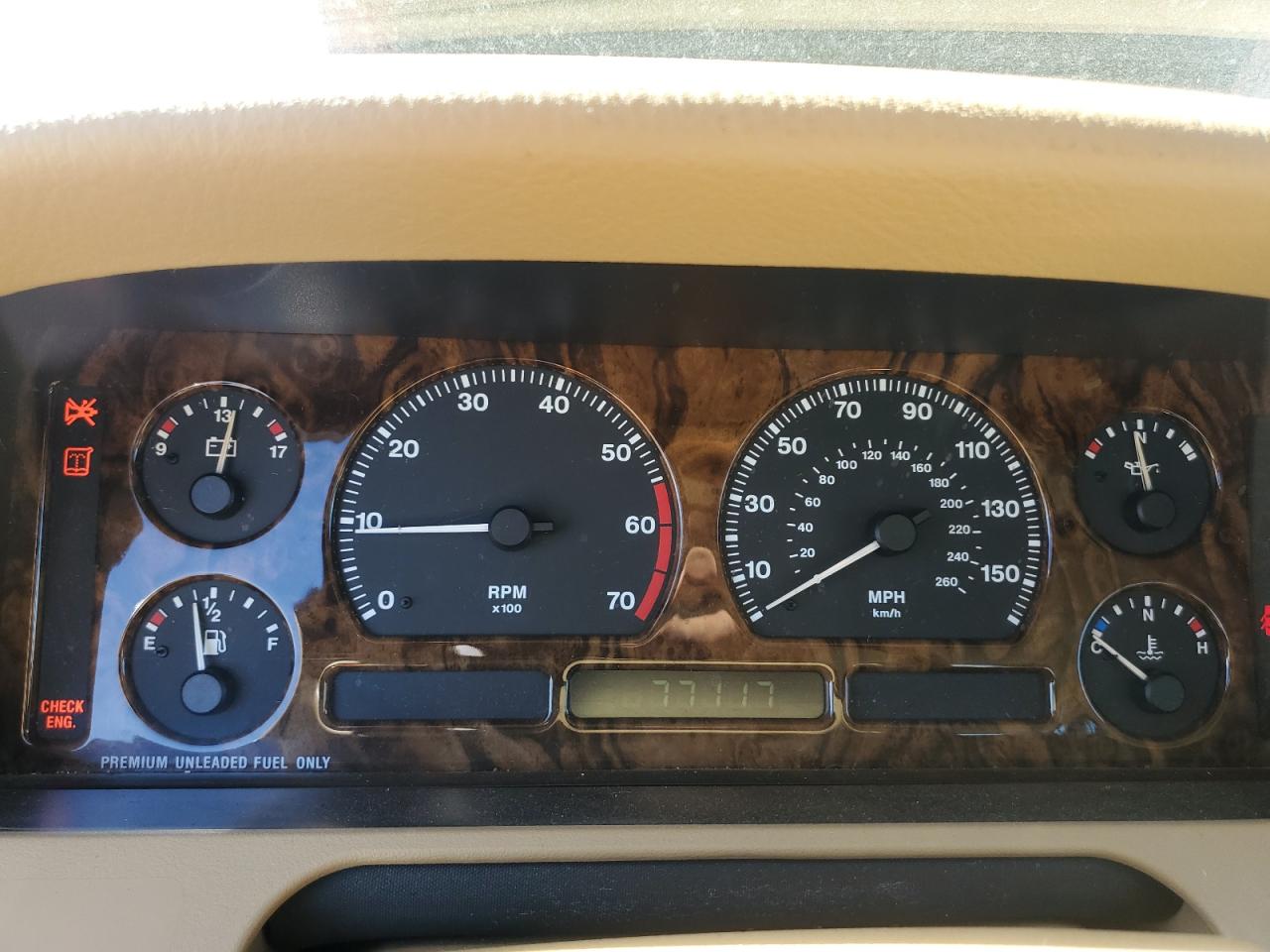 1996 Jaguar Vandenplas VIN: SAJKX6245TC783604 Lot: 85358175