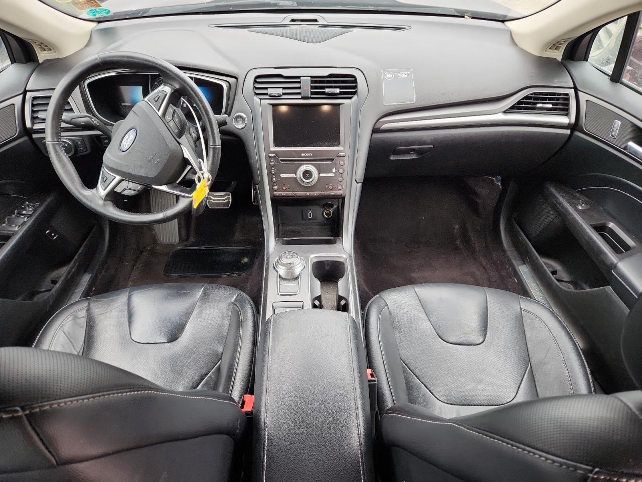 2017 Ford Fusion Titanium Hev VIN: 3FA6P0RU6HR360404 Lot: 86652135