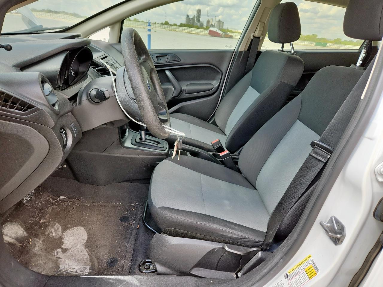 2017 Ford Fiesta S VIN: 3FADP4AJXHM153107 Lot: 85332095