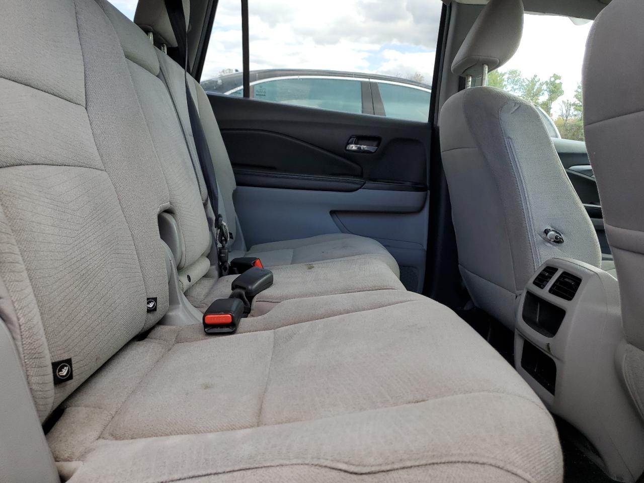 2016 Honda Pilot Lx VIN: 5FNYF6H18GB037293 Lot: 87054265