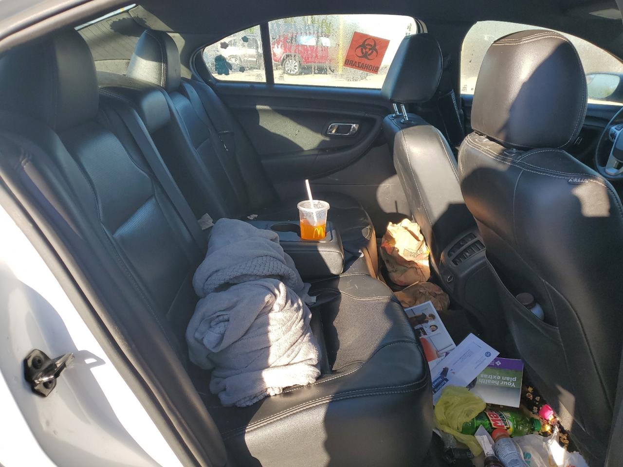 2013 Ford Taurus Police Interceptor VIN: 1FAHP2MK3DG206793 Lot: 86148985