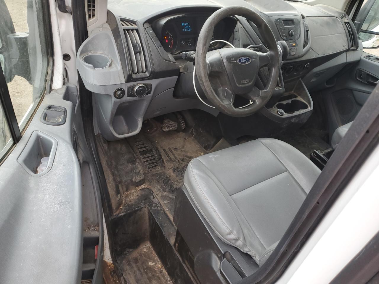 2017 Ford Transit T-150 Delivery Van VIN: 1FTYE1CM8HKB03756 Lot: 87193815