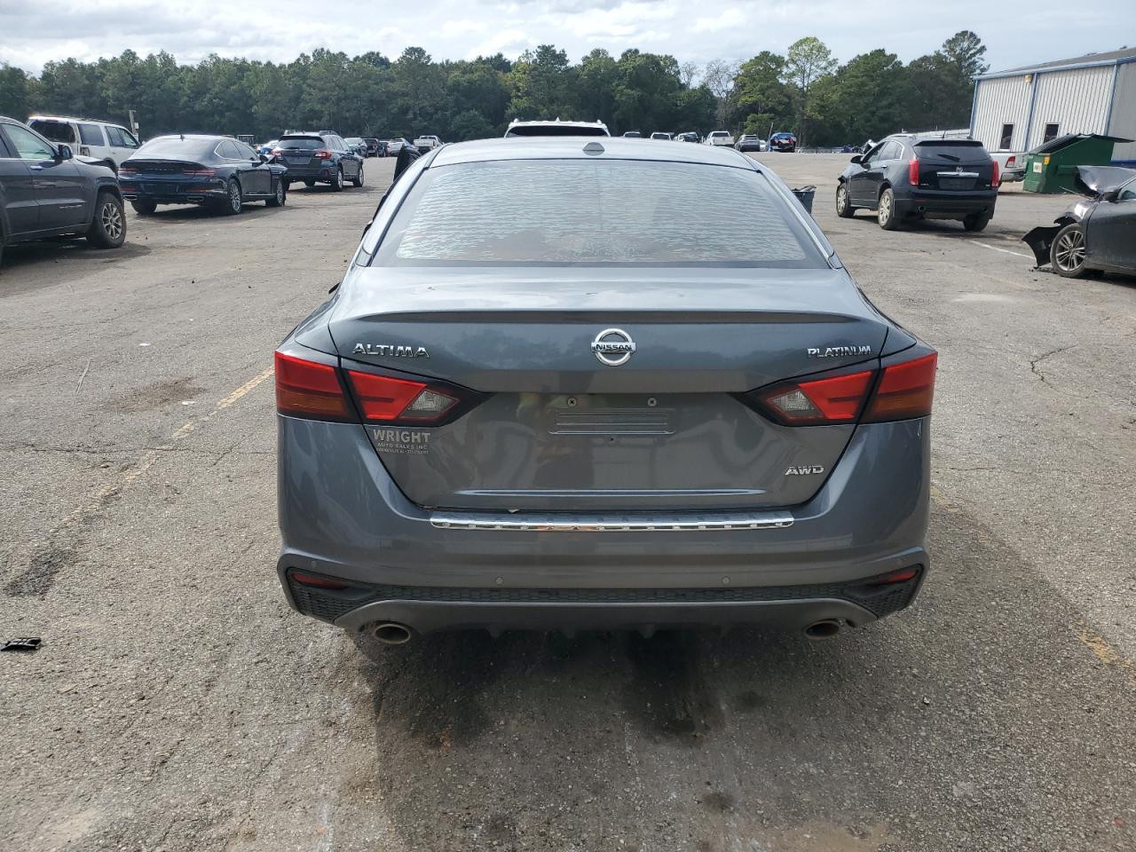 2020 Nissan Altima Platinum VIN: 1N4BL4FWXLC125857 Lot: 84960895