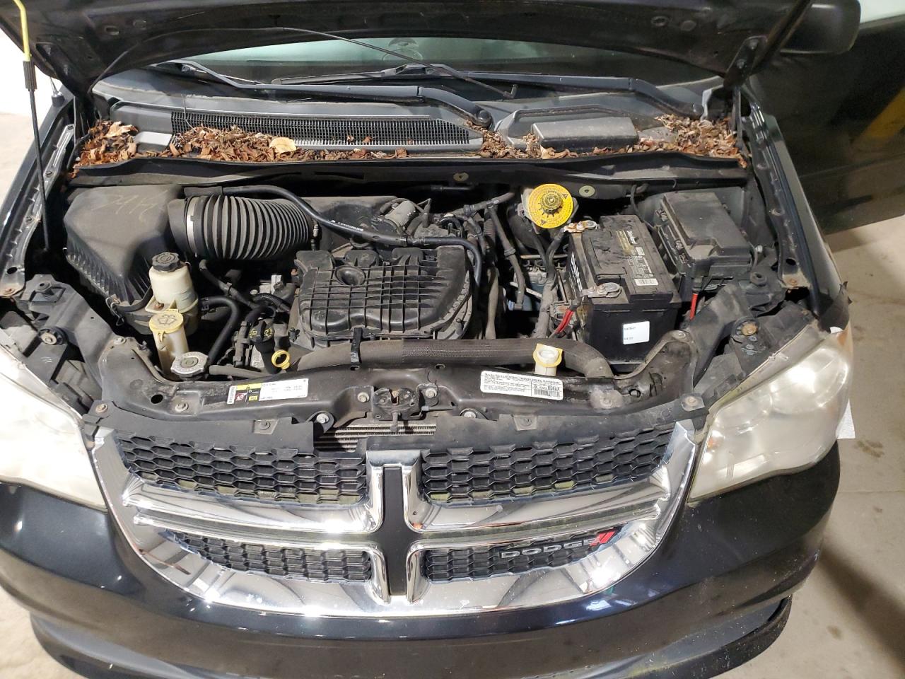 2014 Dodge Grand Caravan Se VIN: 2C4RDGBG7ER478377 Lot: 82412495