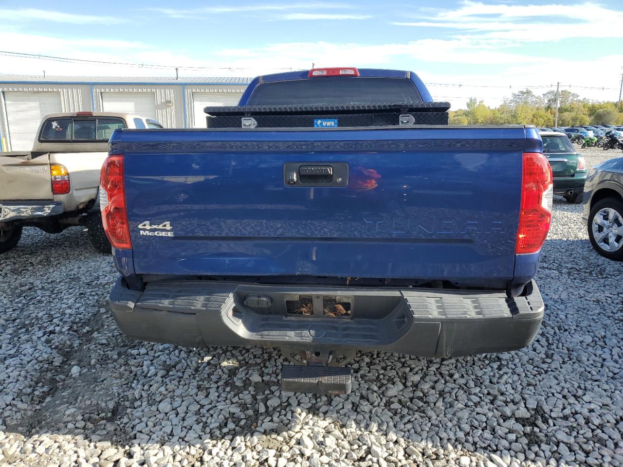 2014 Toyota Tundra Double Cab Sr VIN: 5TFUM5F14EX057979 Lot: 84541245