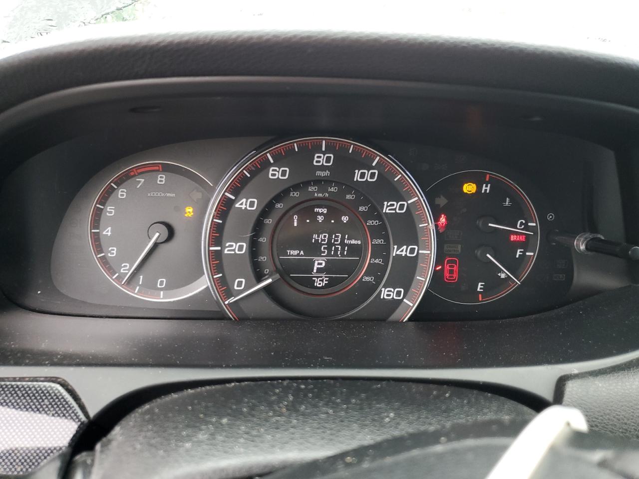 2014 Honda Accord Sport VIN: 1HGCR2F52EA176097 Lot: 82412615