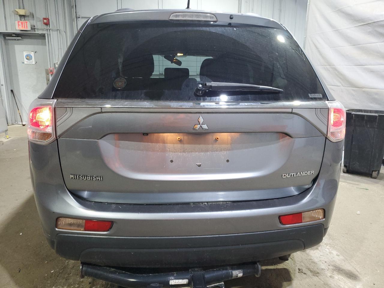 2014 Mitsubishi Outlander Se VIN: JA4AZ3A35EZ009875 Lot: 82240845