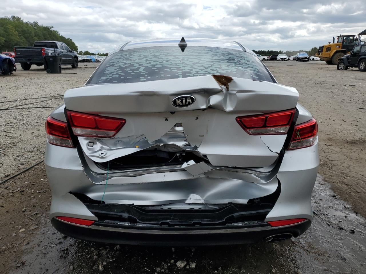 2016 Kia Optima Lx VIN: 5XXGT4L3XGG059939 Lot: 85359705