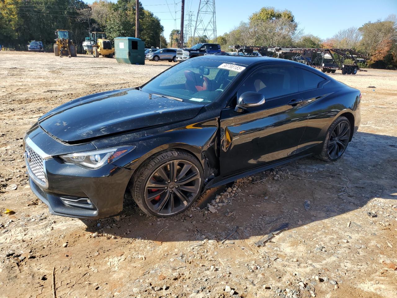 2018 Infiniti Q60 Red Sport 400