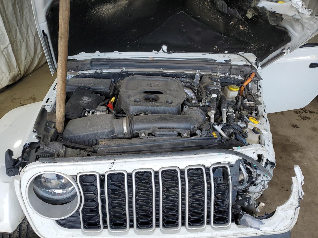 2024 Jeep Wrangler Sahara 4Xe VIN: 1C4RJXP67RW270103 Lot: 85140535