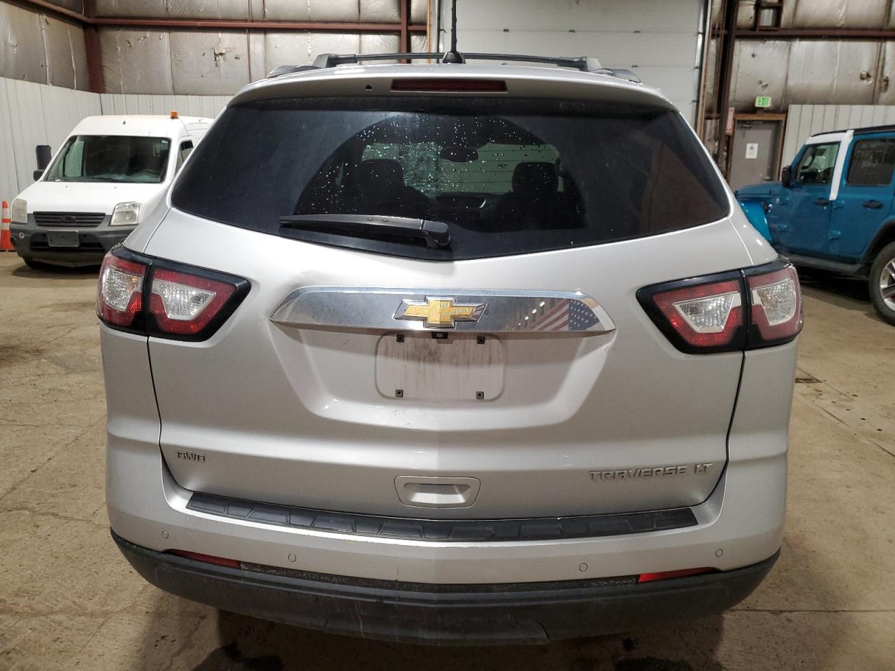 2016 Chevrolet Traverse Lt VIN: 1GNKVHKD8GJ340310 Lot: 85200665