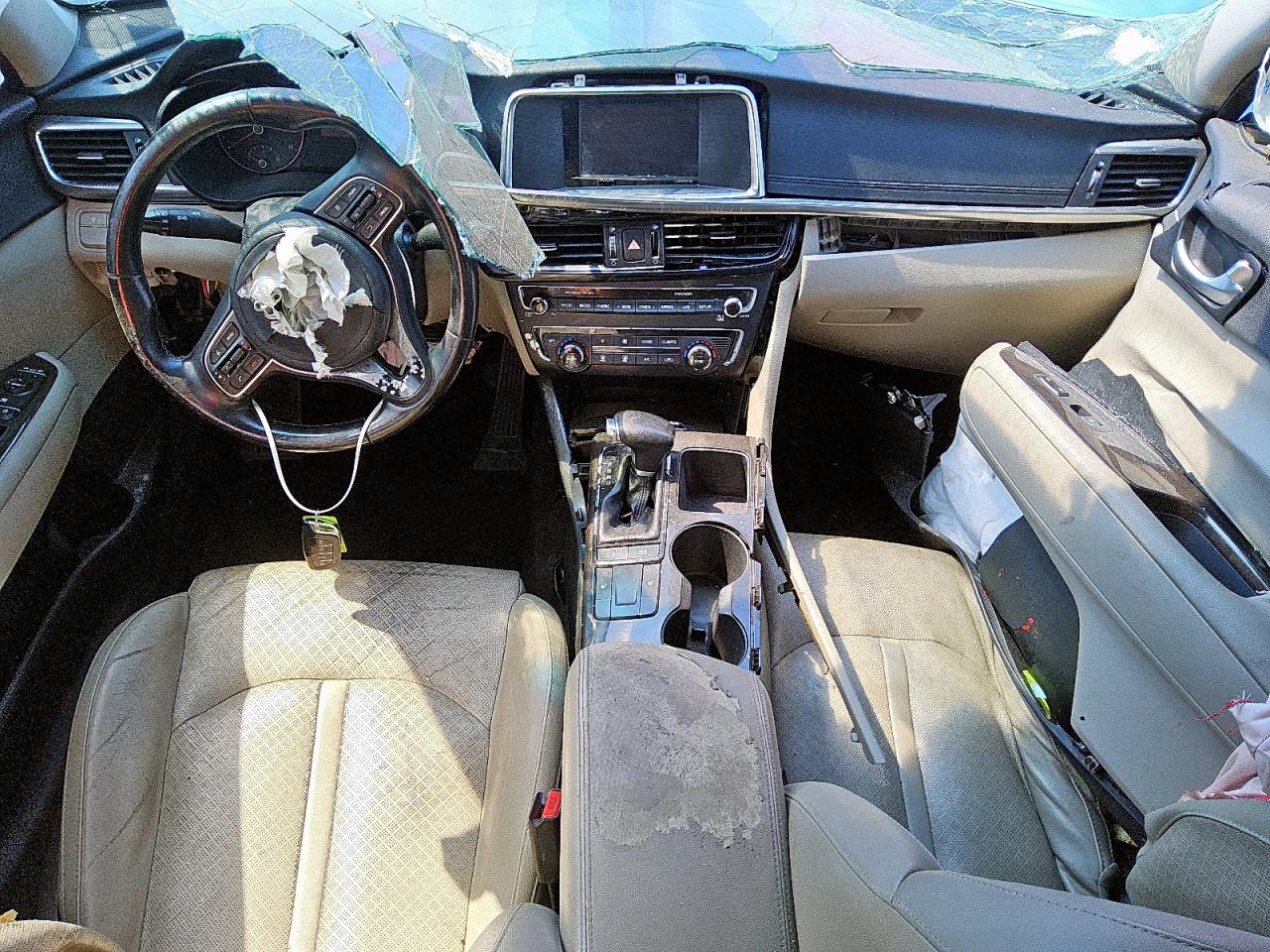 2017 Kia Optima Ex VIN: 5XXGU4L3XHG141068 Lot: 81008975