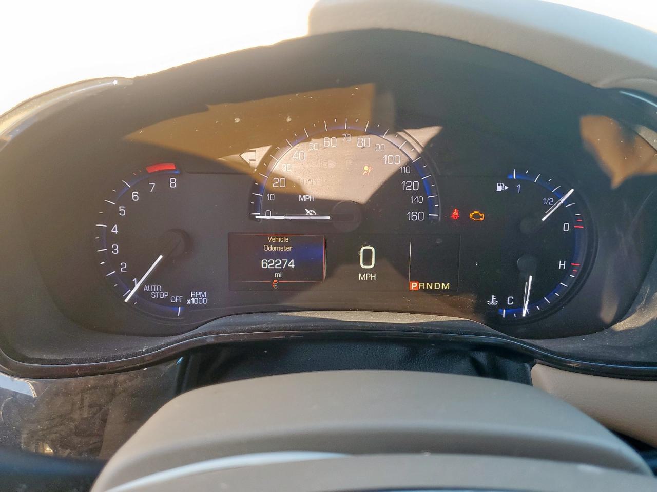 2016 Cadillac Cts Luxury Collection VIN: 1G6AX5SX1G0125335 Lot: 90362335