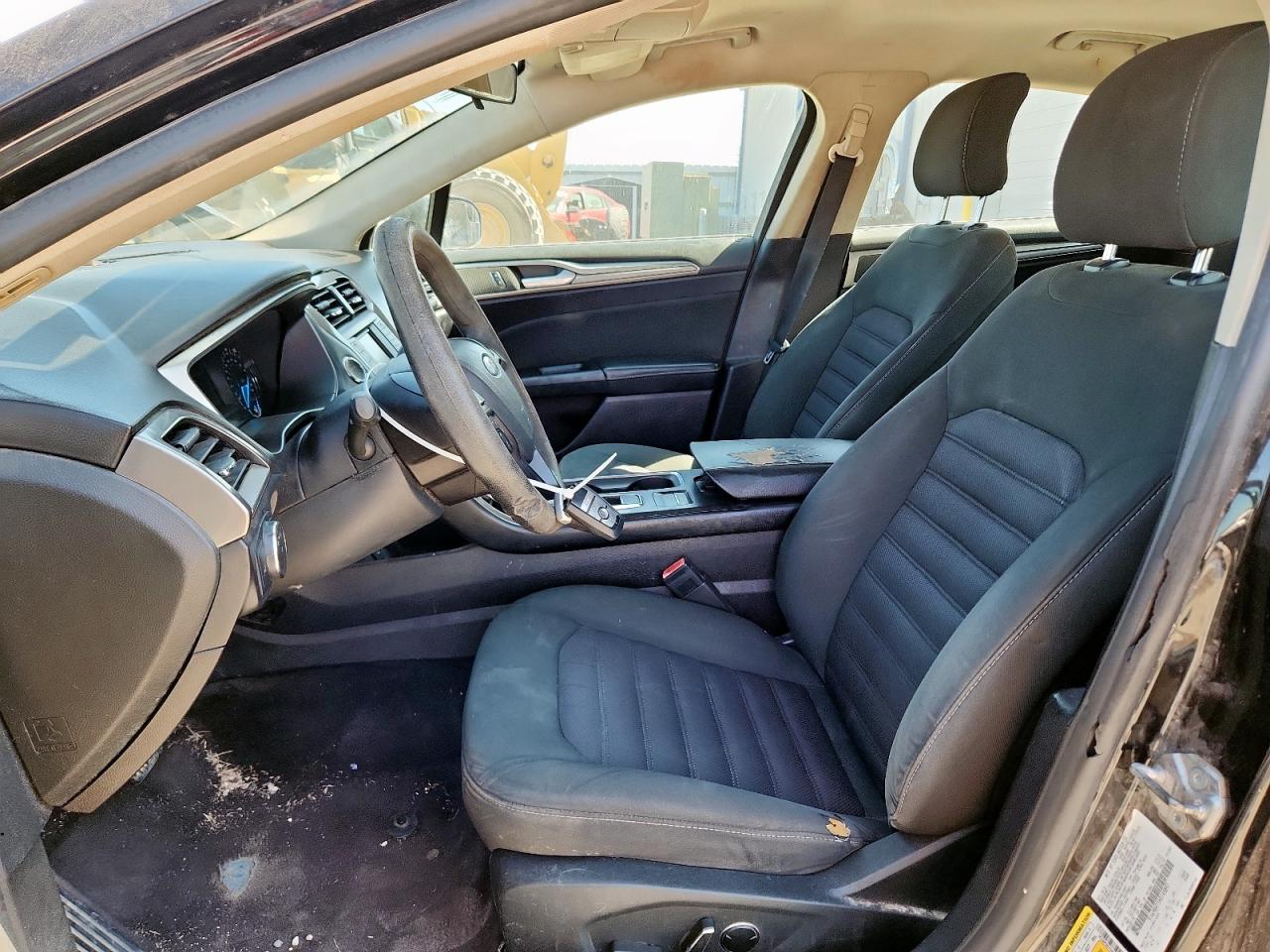 2017 Ford Fusion Se VIN: 3FA6P0H75HR145897 Lot: 90392465