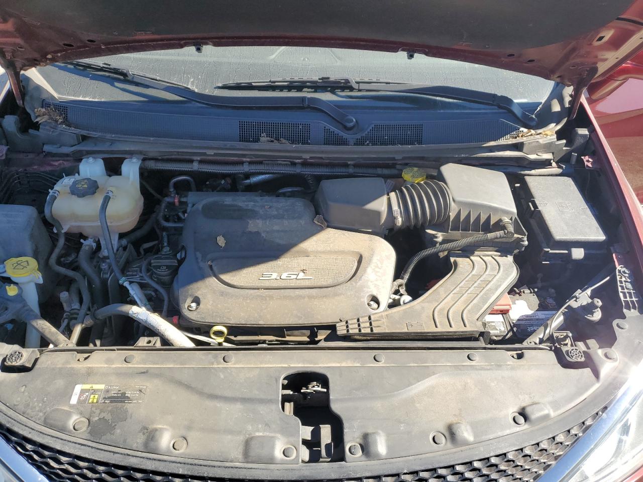 2018 Chrysler Pacifica Touring L Plus VIN: 2C4RC1EG0JR182297 Lot: 86869895